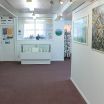 Installation shot of the 2014 Annual Spring Exhibition, hosted at City Gallery, Invercargill