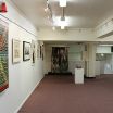 Installation shot of the 2014 Annual Spring Exhibition, hosted at City Gallery, Invercargill