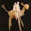 Two Figures Riding on an Animal 2002